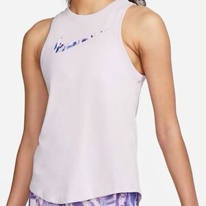 Nike Dry Fit Ligth Purple Tank Top